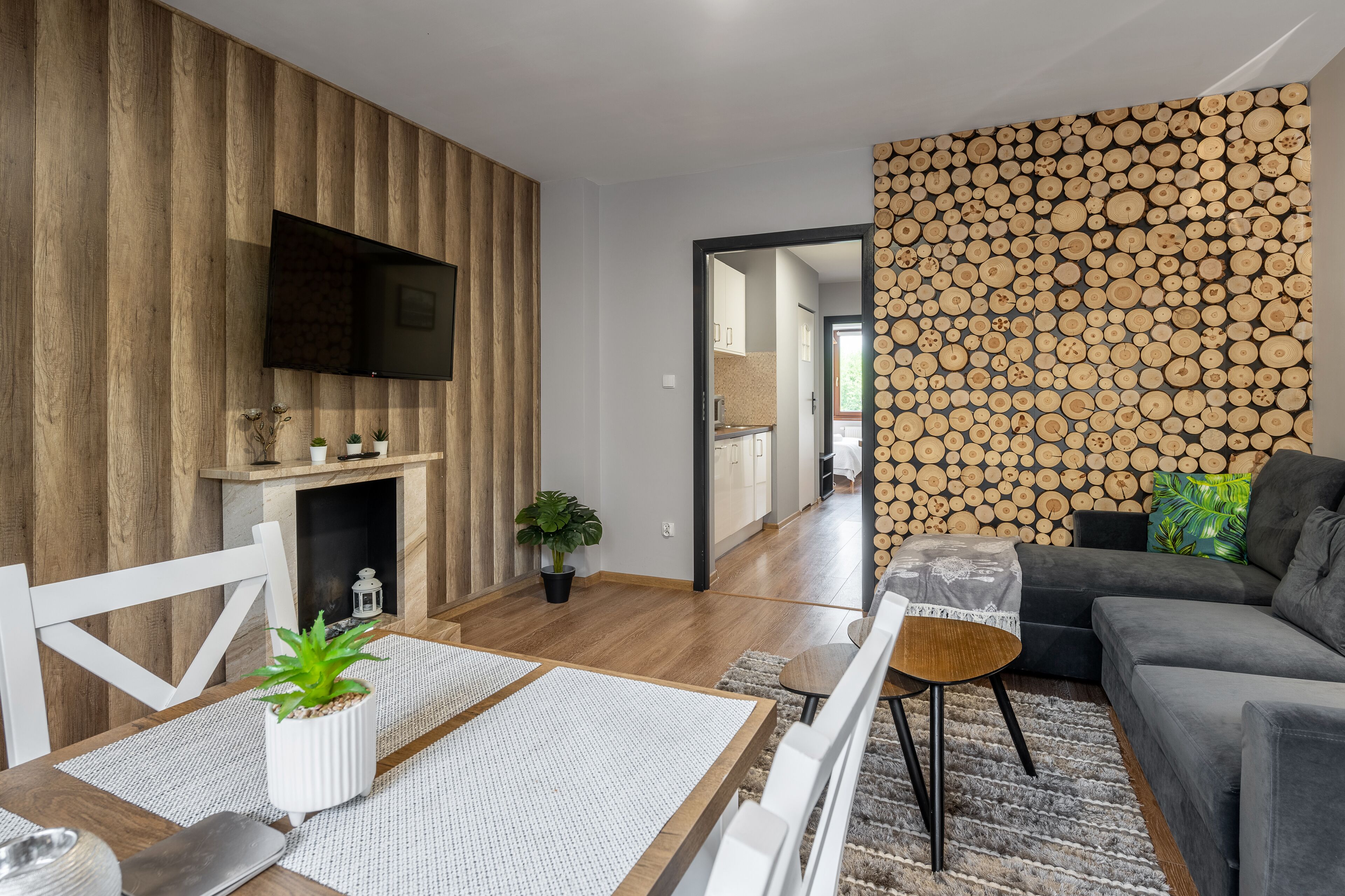 Comfort Apartment | Living room