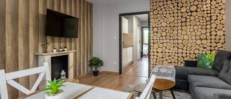 Comfort-Apartment | Wohnzimmer