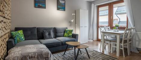 Apartamento conforto | Sala de estar