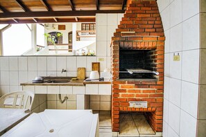 Aire de pique-nique/barbecue