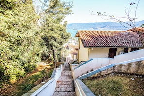 Vista desde la propiedad