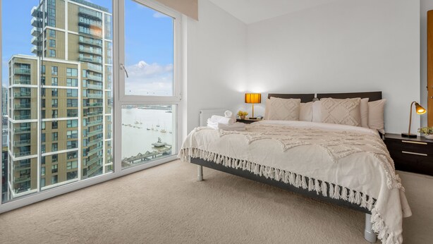Deluxe Apartment | 2 bedrooms, premium bedding, cribs (surcharge) - Greenwich Serviced Apartments-MySquare (London)