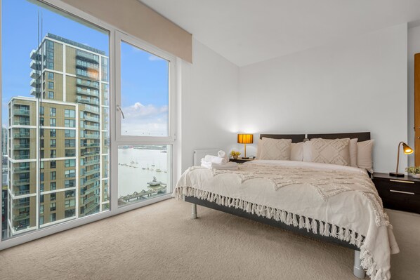 Leilighet – deluxe | 2 soverom, sengetøy av topp kvalitet og barnesenger