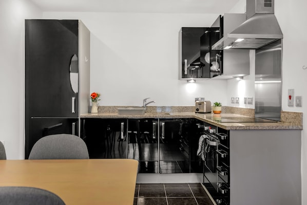Deluxe Apartment | Private kitchen