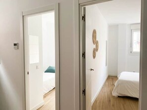 2 Schlafzimmer, WLAN, Bettwäsche
