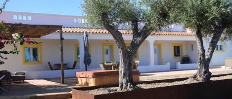 Áreas de la propiedad