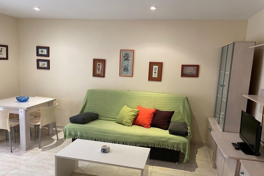 Apartamento Costero De Mazarrón Para 3 - Mazarrón