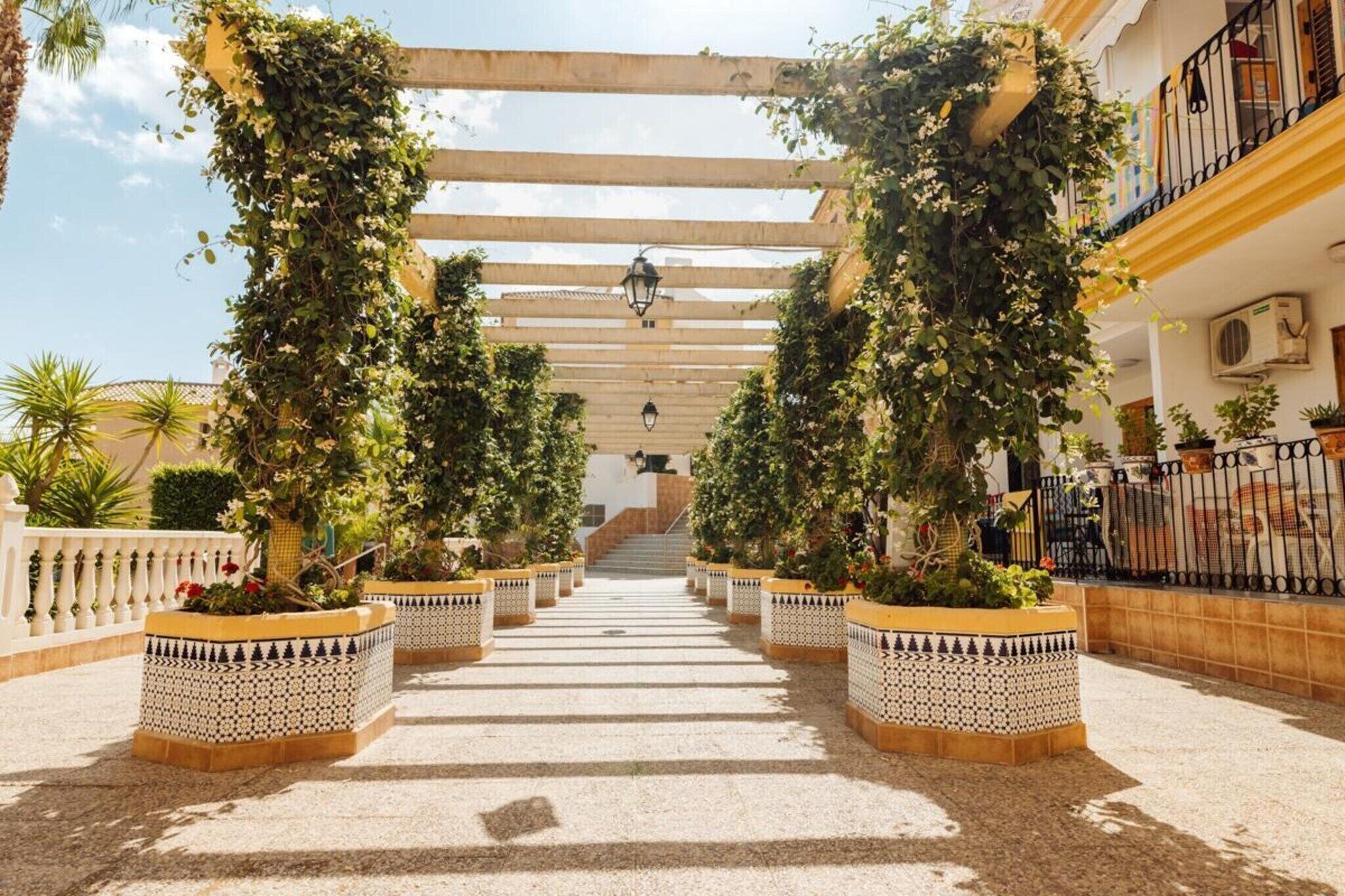 Jardines del alojamiento