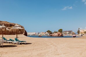 On the beach - Apartment in Pueblo Salado, Mazarrón (Puerto de Mazarrón)