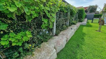 Enceinte de lâhĂ©bergement