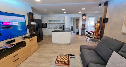 Luxus Ferienwohnung in Seenähe
