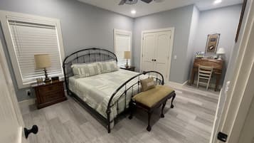 2 chambres, fer et planche Ă  repasser, Wi-Fi, draps fournis