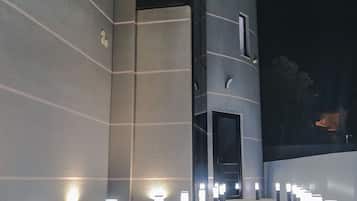 Fachada da propriedade