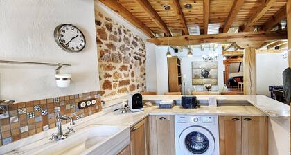 Casa Rural Acogedora y con Encanto en Ayllón Para 6 Personas