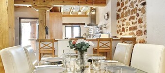 Casa Rural Acogedora y con Encanto en Ayllón Para 6 Personas