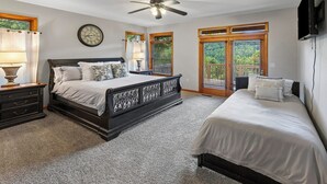 Unclassified image, 5 of 36, button - 4-Bedroom Mountain House w/Golf Course View, Hot Tub, Pool Table, & Foosball! (Whittier)