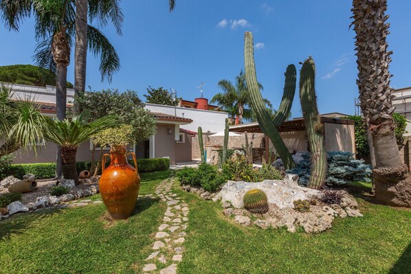 บริเวณที่พัก