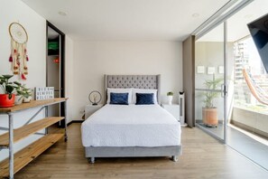 1 Schlafzimmer, WLAN, Bettwäsche