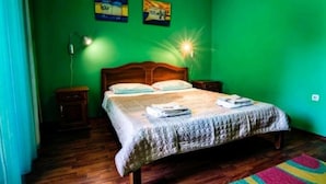 1 chambre, draps en coton égyptien, literie de qualité supérieure