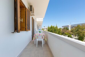 Apartment | Balkon