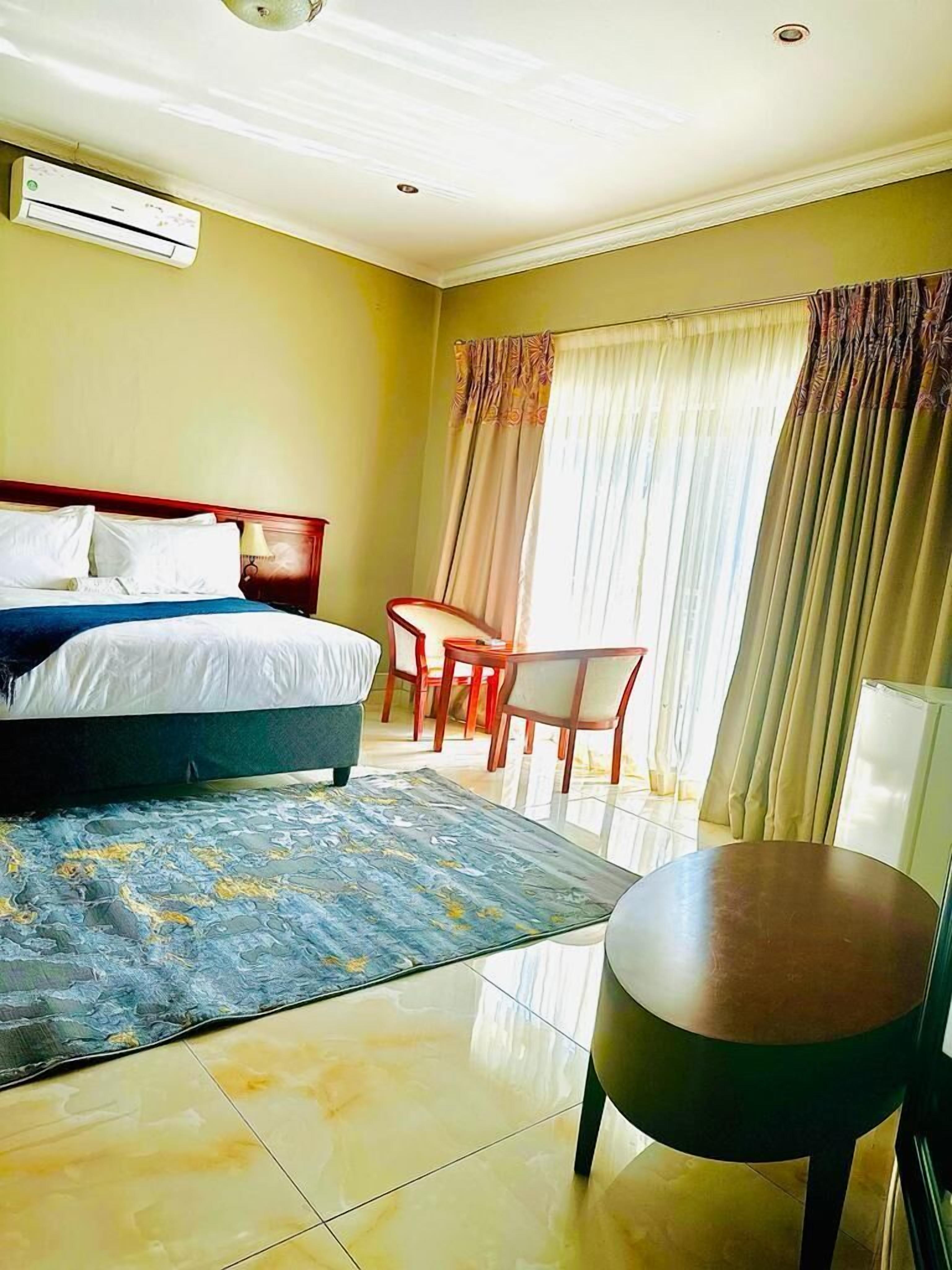 premium bedding, down duvets, in-room safe, individually decorated