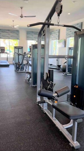 Fitnessbereich