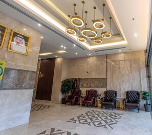 منطقة الاستقبال