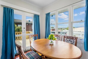 Dining - The Brickstone Home with Deck and Parking (Auckland East)
