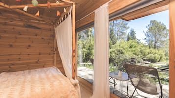 Ropa de cama de alta calidad, sistema de insonorización y ropa de cama