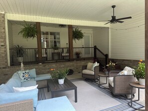 Terrace/patio - Getaway to the country  (Seminary)
