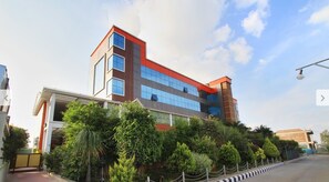 Fachada del alojamiento
