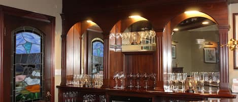 Bar (in der Unterkunft)