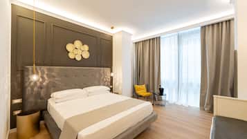 Chambre Familiale | 1 chambre, literie de qualité supérieure, couette en duvet d'oie