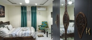 3 Schlafzimmer, Bügeleisen/Bügelbrett, kostenloses WLAN, Bettwäsche