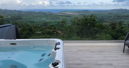 Suite Soleil, vue Mer Spa