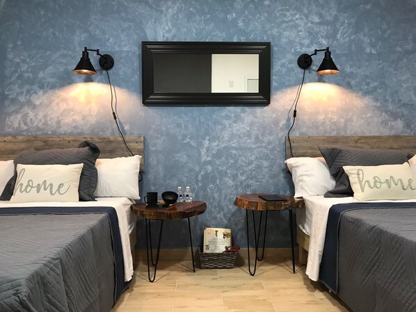 1 chambre, couette en duvet d'oie, décoration personnalisée