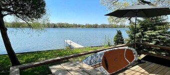 Lakefront Home on Gages Lake