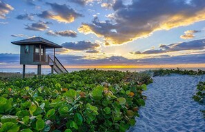 Beach nearby