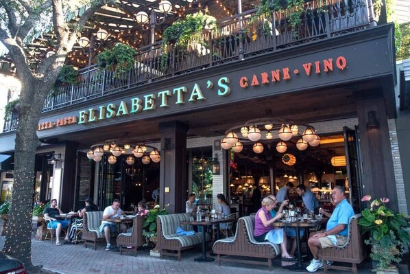 Restaurante al aire libre