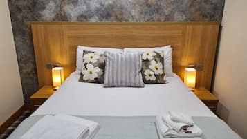 Kamar Double Comfort | Seprai katun Mesir, seprai premium, dan tempat tidur Select Comfort