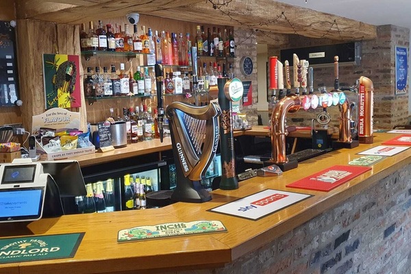 Bar (in der Unterkunft)