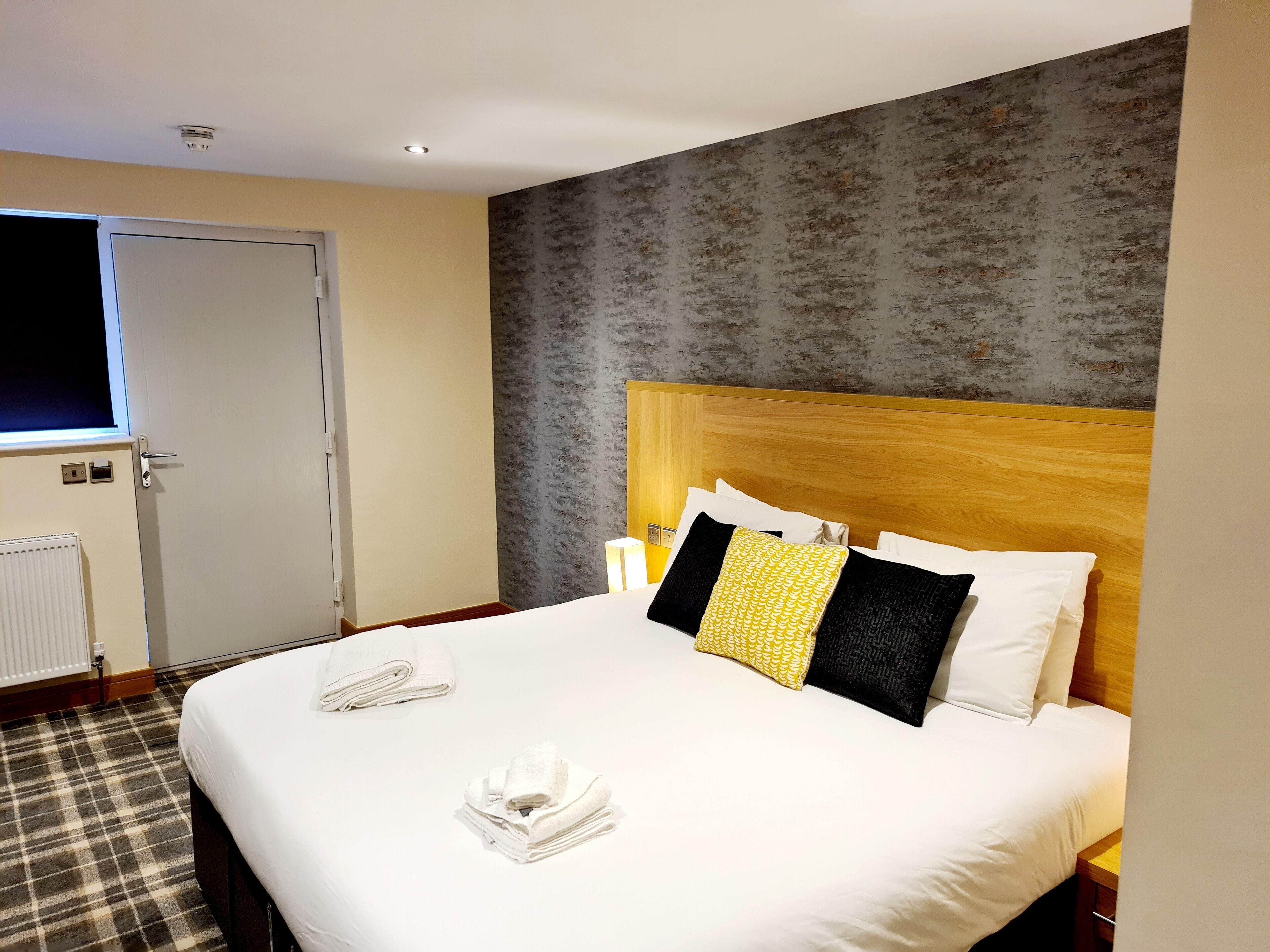 Draps en coton égyptien, literie de qualité supérieure