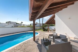 Seasonal outdoor pool - 3542 Villa Beach by Barbarhouse (Melendugno)
