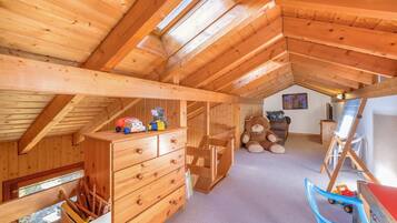 Chalet (4 Bedrooms) | Floor plan