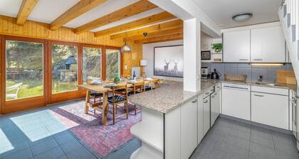 Chalet Theo Family Retreat Contemporary Design