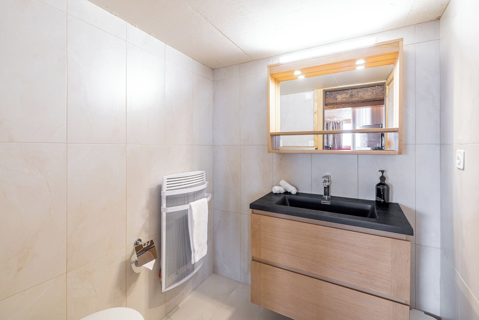 Chalet (3 Bedrooms) | Pelan lantai