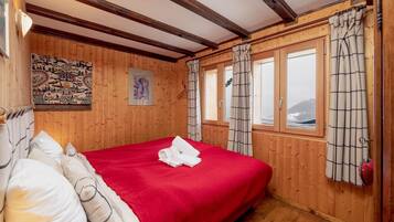 Chalet (3 Bedrooms) | Pelan lantai