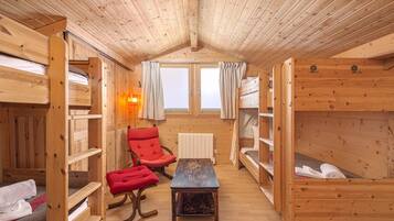 Chalet (3 Bedrooms) | Denah