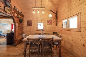 Chalé (3 Bedrooms) | Planta do andar