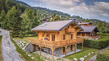 Chalet (4 Bedrooms) | Floor plan